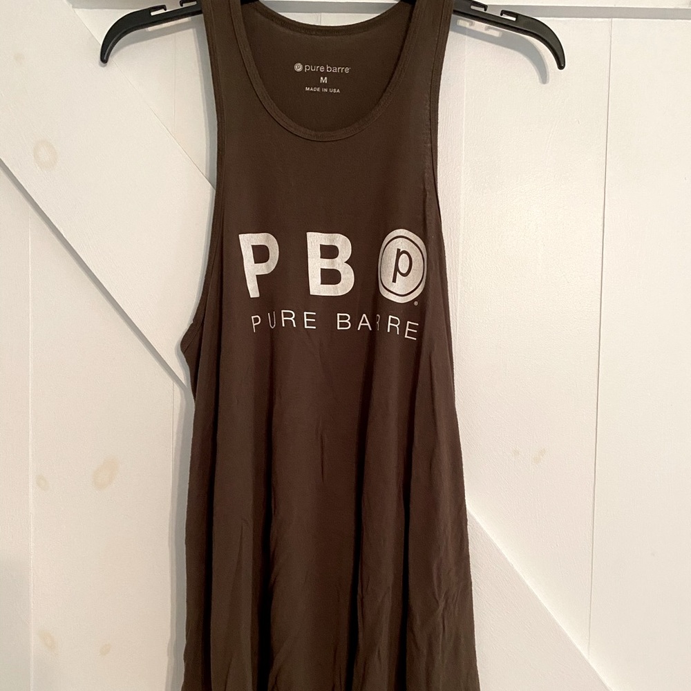 Pure Barre swing tank